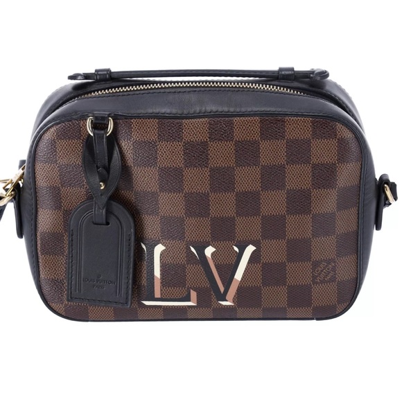 Louis Vuitton Alma PM LV Crafty Monogram Giant M45380 Dome Satchel Black Multi - Picture 2 of 11